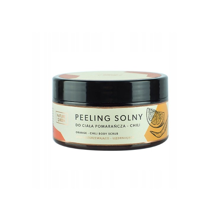 Nature Queen Orange-Chili-Salz- Peeling 250g