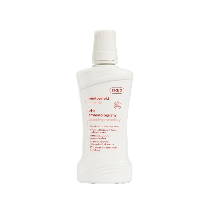 Ziaja Mintperfekt Sensitiv anti-cariës vloeistof 500 ml