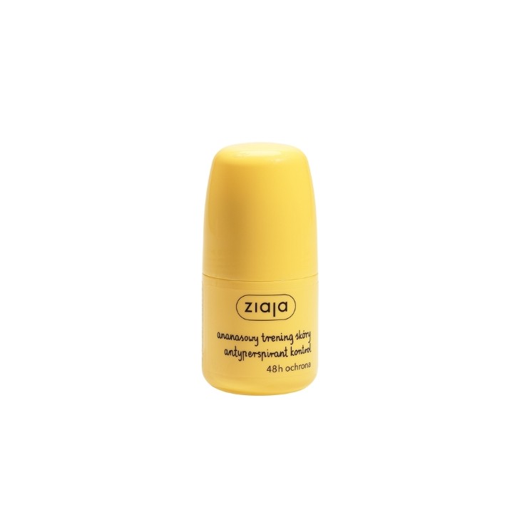 Ziaja Ananas Anti-transpirant roll-on 60 ml