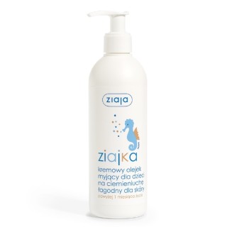 Ziaja Ziajka romige reinigingsolie voor kinderen 300ml