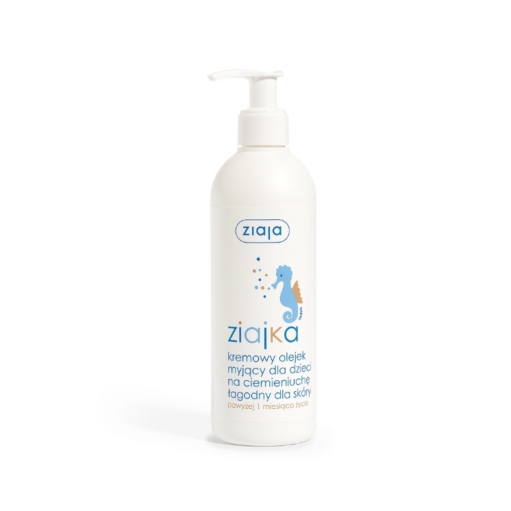 Ziaja Ziajka Creamy Baby Washing Oil 300 ml