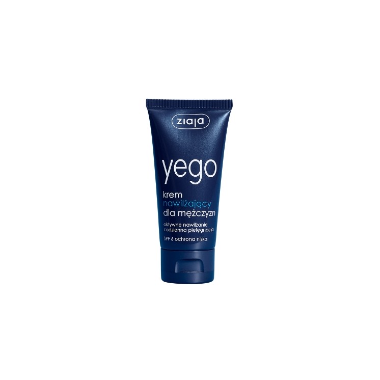 Ziaja Yego Hydraterende gezichtscrème voor mannen SPF6 lage bescherming 50 ml