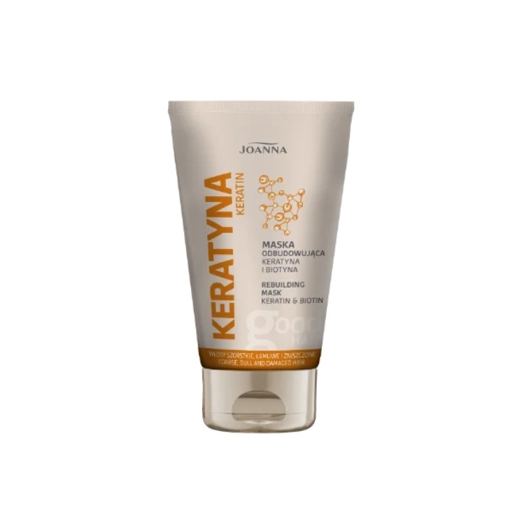 Joanna Keratin Rebuilding haarmasker 150 ml