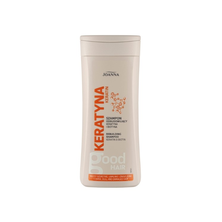 Joanna Keratine Shampoo die het haar herstelt 200 ml