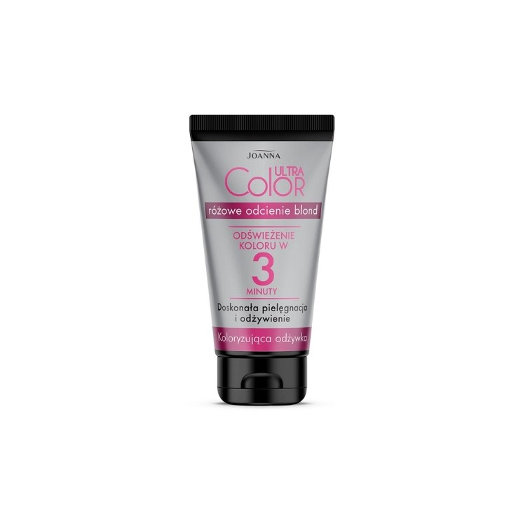 Joanna Ultra Color 3 min Conditioner voor roze blond 100 g