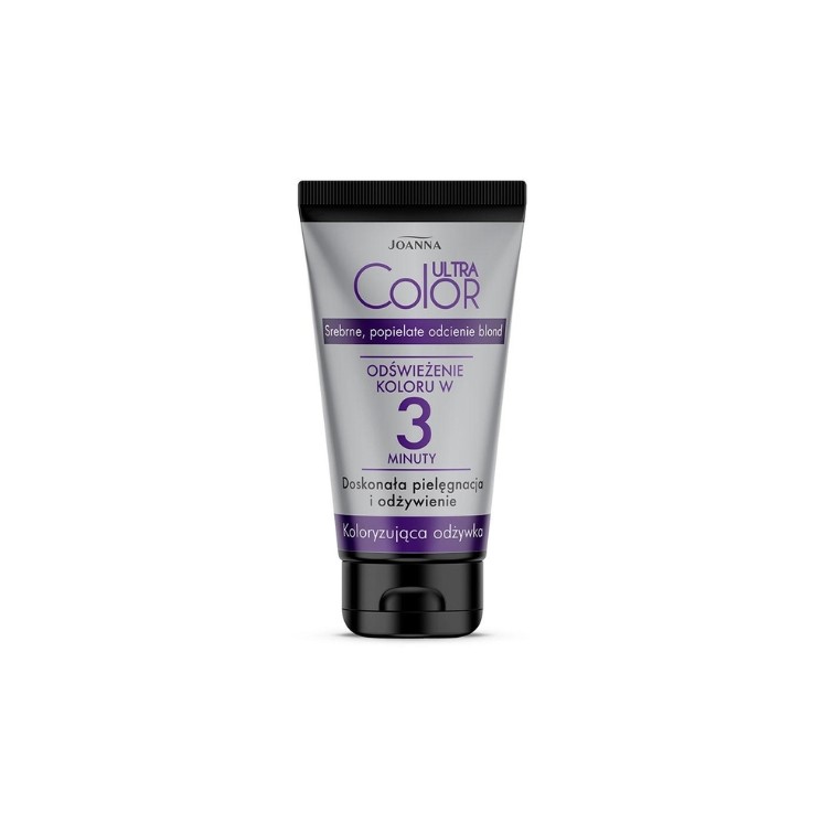 Joanna Ultra Color 3 min Conditioner zilvertinten blond 100 gr