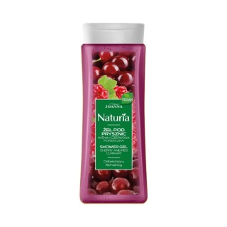 Joanna NATURIA Kers en rode bes douchegel 300 ml