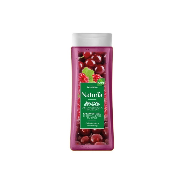 Joanna NATURIA Kers en rode bes douchegel 300 ml