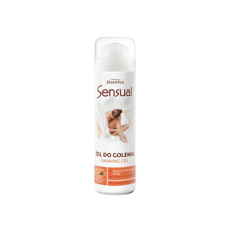 Joanna SENSUAL Scheergel voor vrouwen Melon 200 ml