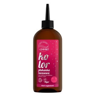 ONLYBIO Hair in Balance Kolor Płukanka kwasowa 300 ml