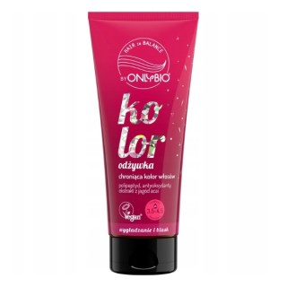 ONLYBIO Hair in Balance Kolor Odżywka do włosów wygładzająco-ochraniająca kolor 200 ml