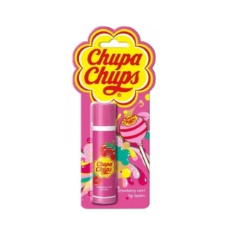Chupa-Chups Balsem do ust Juice Strawberry 4 g