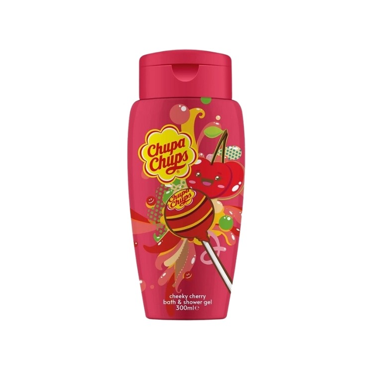 Chupa-Chups Cherry Bath and Shower Gel 300 ml