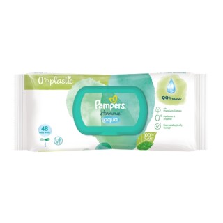 Pampers Harmonia Wet Wipes Aqua 48 pcs.