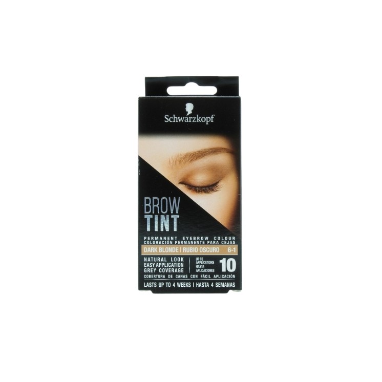 Schwarzkopf Brow Tint Eyebrow Dye /6-1/ Dark Blonde 17 ml