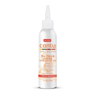 Cantu Shea Butter Tea Tree & Jojoba Hair & Scalp Oil 180 ml