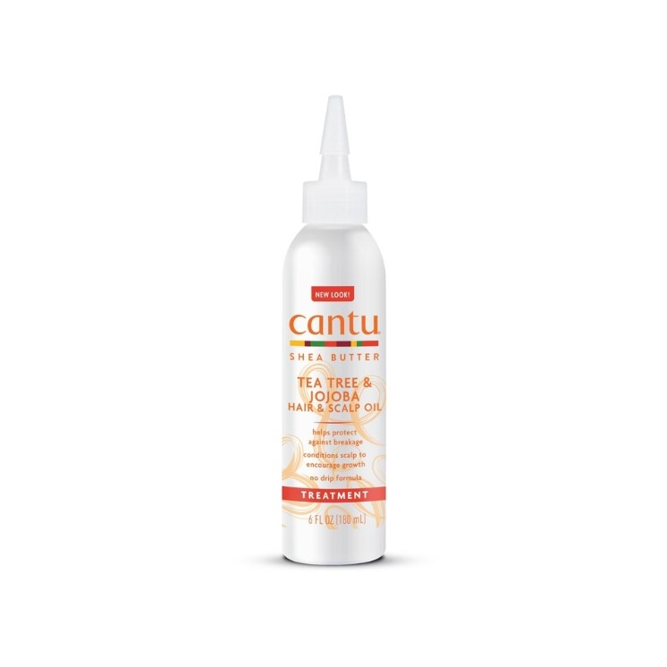 Cantu Shea Butter Olejek do włosów i skóry głowy Tea Tree & Jojoba 180 ml