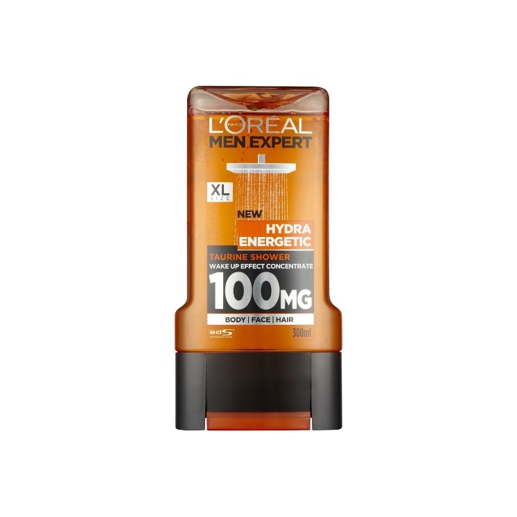 L'Oreal Men Expert Hydra Energetic Shower Gel 300 ml