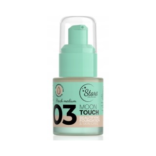 Stars from the stars MOON TOUCH verschönernde und pflegende Foundation 03 Peach Medium 25 g