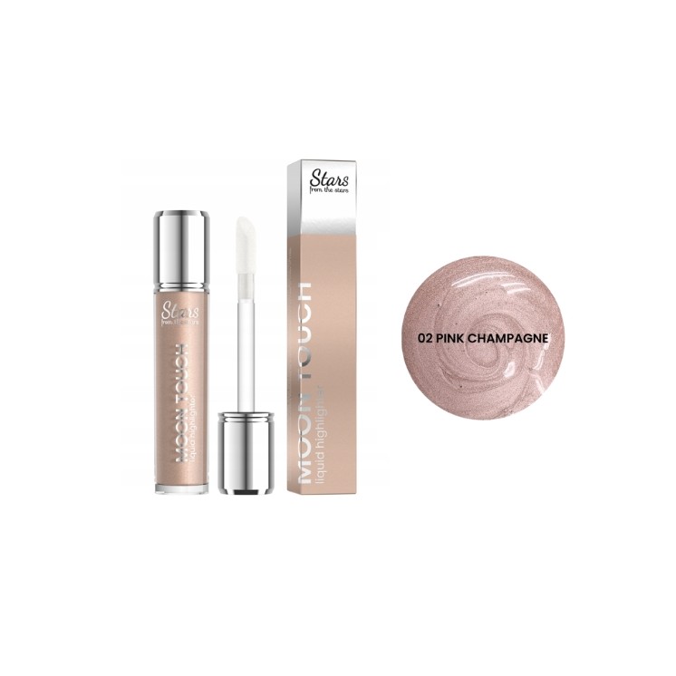 Stars from the stars MOON TOUCH Flüssiger Highlighter /02/ Pink Champagne 12 g