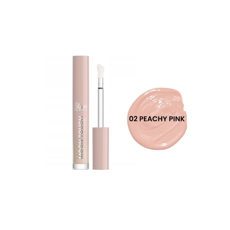 Stars from the stars MOON TOUCH Illuminating Face Concealer /02/ Peachy Pink 4,3 g