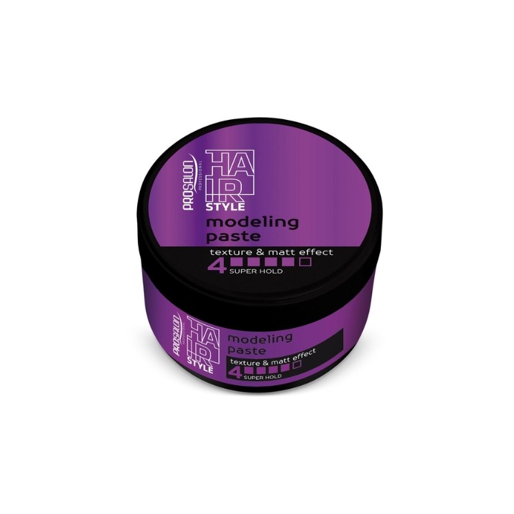 Prosalon Professional Modeling Hair Paste /4/ Super Hold 100 g