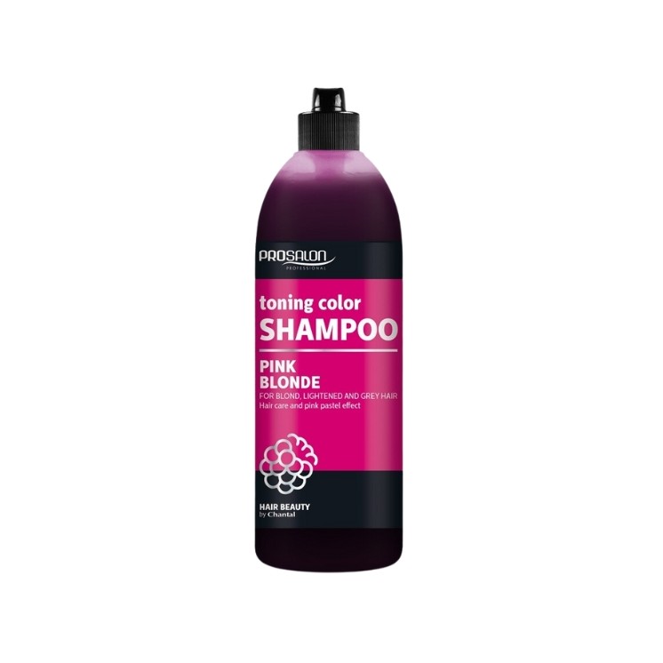 Prosalon Professional Pink Blonde Color Toning Shampoo 500g