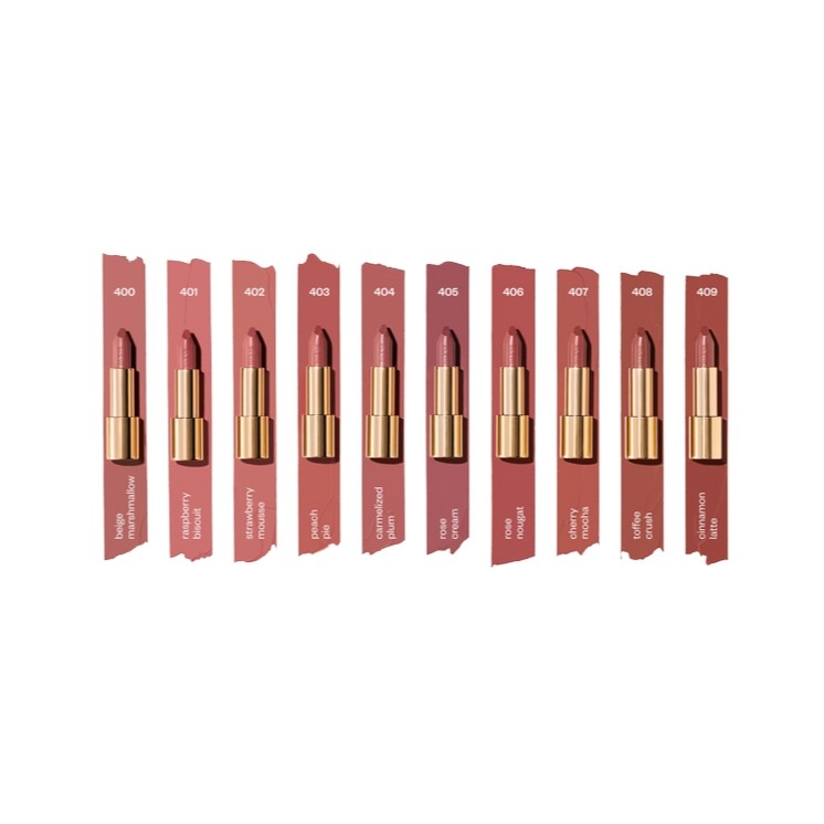 Paese Nudelightful Lippenstift /408/ Toffee Crush 5 g
