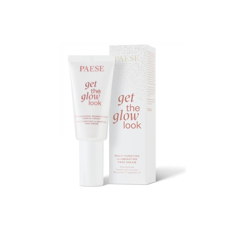 Paese Get The Glow Look wielozadaniowy Krem do twarzy 30 ml