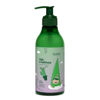 Yumi Aloë Douchegel Cactussap 400 ml