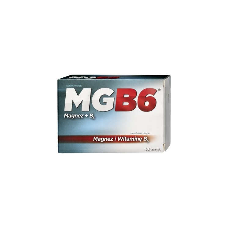 MGB6 30 tabletten