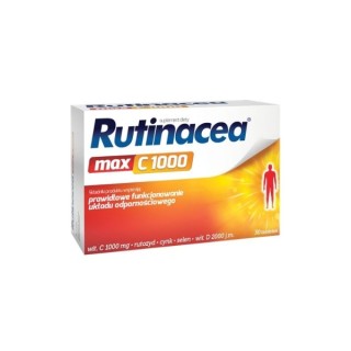 Rutinacea Max C 1000 30 tabletten