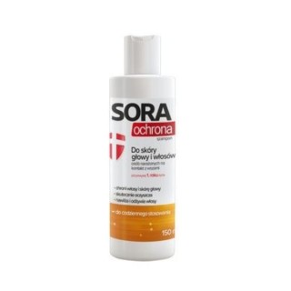 Sora Ochrona Szampon do głowy i włosów 150 ml