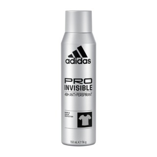 Adidas Pro Invisible Antiperspirant Spray for Men 150 ml Adidas Pro Invisible Antiperspirant Spray for Men 150 ml