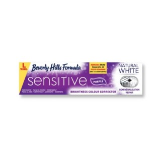 Bevery Hills Natural White Sensitive Tandpasta 100 ml Bevery Hills Natural White Sensitive Tandpasta 100 ml