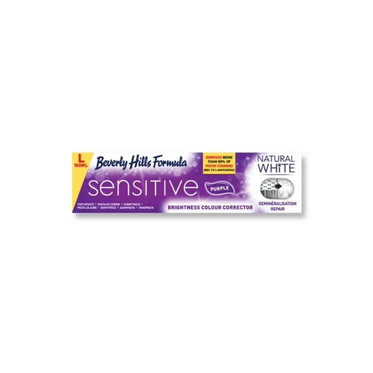 Bevery Hills Natural White Sensitive Tandpasta 100 ml