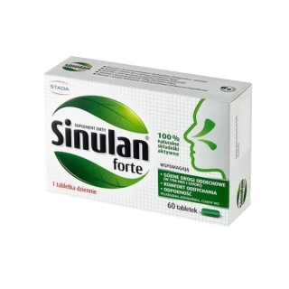 Sinulan Forte 60 tabletten