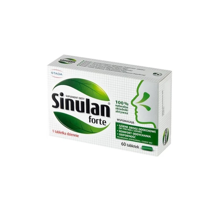 Sinulan Forte 60 Tabletten