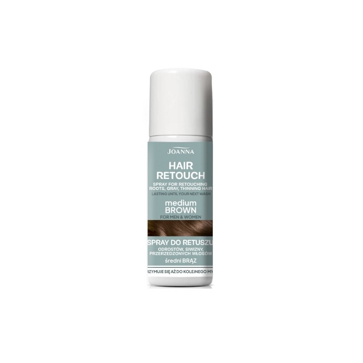 Joanna Retouch Root Touch-Up Spray Medium brown 75 ml