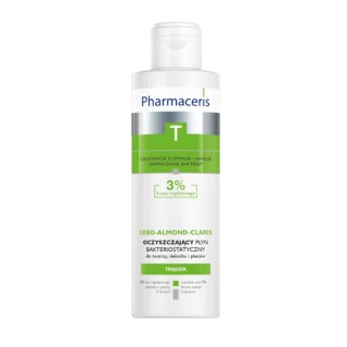 Pharmaceris T SEBO- ALMOND -CLARIS Bacteriostatische vloeistof 3% amandelzuur 190 ml