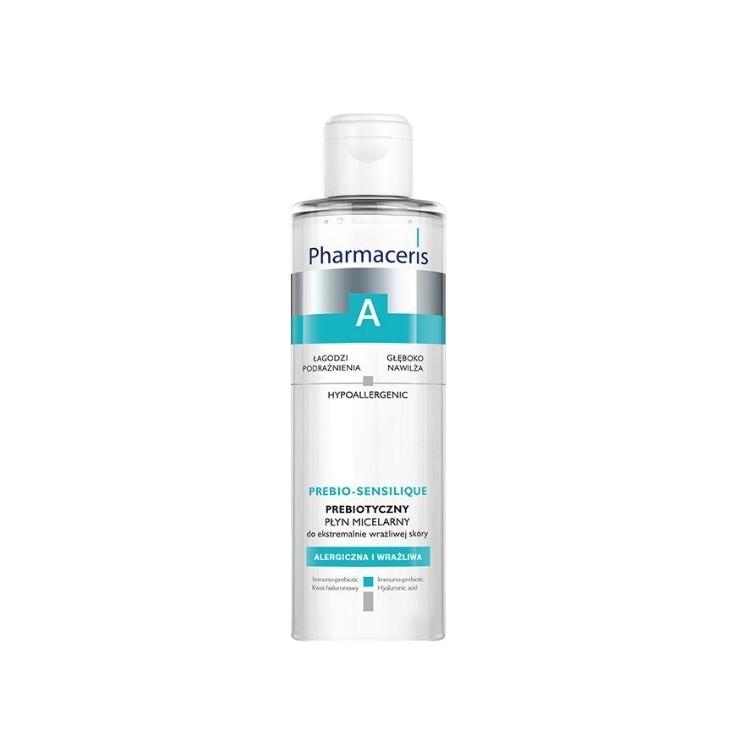 Pharmaceris A PREBIO-SENSILIQUE Prebiotische micellaire vloeistof Zeer gevoelige huid 200 ml