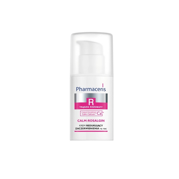 Pharmaceris R Calm -Rosalgin Nachtcrème Roodheidsvermindering 30 ml