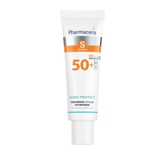 Pharmaceris S Sensi Protect Dagelijkse Gezichtsbeschermende Lotion SPF50 + 50 ml