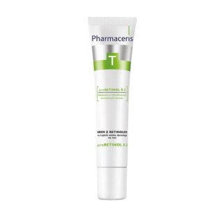 Pharmaceris T Pure Retinol 0.3 Retinol Crème voor Acne bij ego 's Nachts 40 ml