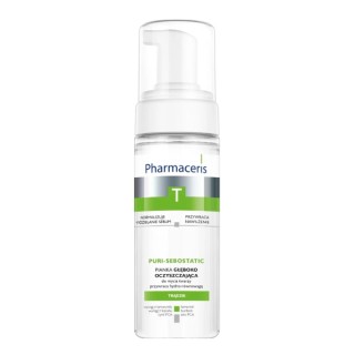 Pharmaceris T Puri-Sebostatic Diep Reinigende Gezichtsschuim 150 ml