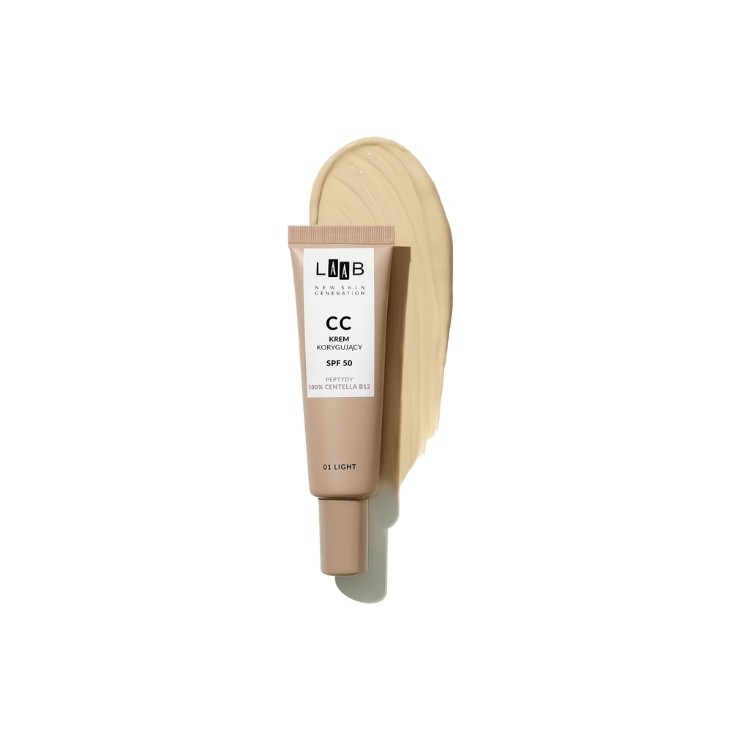 AA LAAB CC Face Cream / Light / SPF50 30 ml