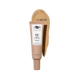 AA LAAB CC Gezichtscrème / Beige / SPF50 30 ml