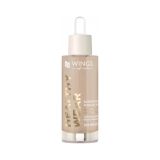 AA Wings of Color Healthy Wear Illuminating Face Foundation /305/ Medium Beige 30 ml AA Wings of Color Healthy Wear Illuminating Face Foundation /305/ Medium Beige 30 ml