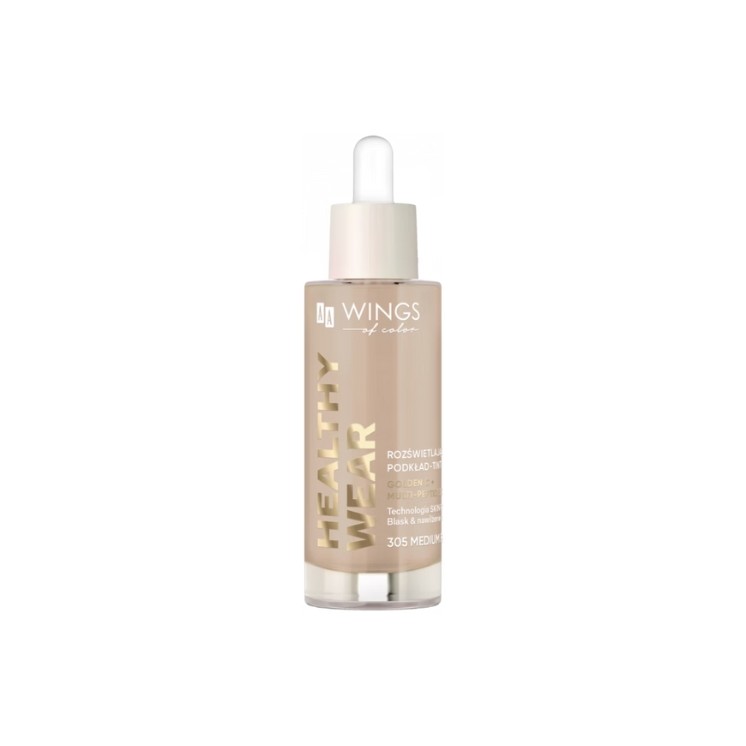 AA Wings of Color Healthy Wear Illuminating Face Foundation /305/ Medium Beige 30 ml