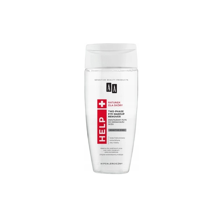 AA Help Tweefasen Oogmake-upremover 150 ml